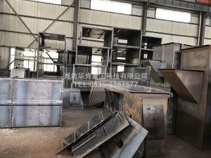 NE斗提機(jī)生產(chǎn)現(xiàn)場